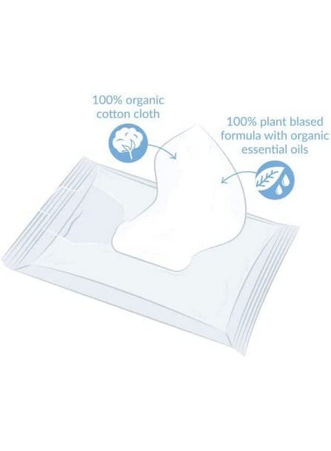 NATRACARE Natrcare Llc 0112 Organic Baby Wipes 50 Count(Pack Of 2) - Image 4