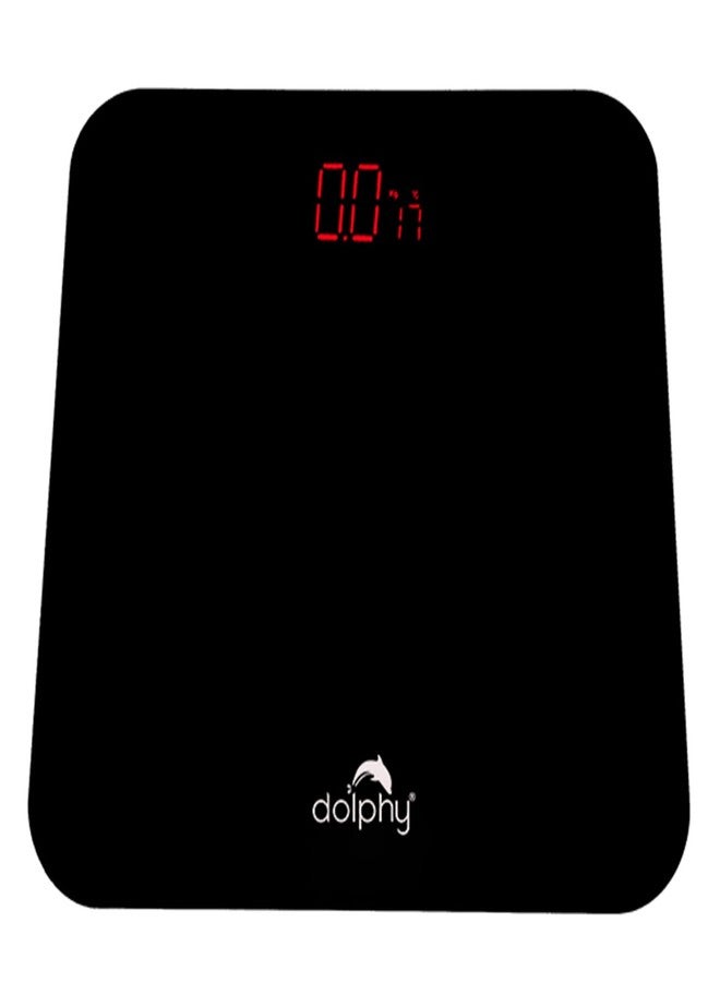 Dolphy Digital Electronic LCD Personal Body Fitness Weighing Scale for human body - Measure Up to 180kg. - Image 1