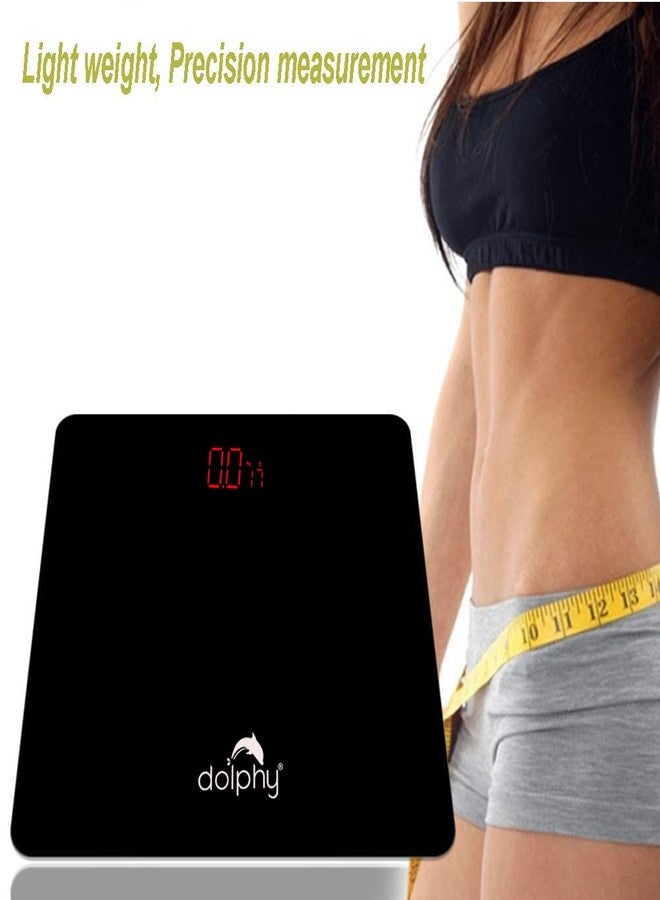 Dolphy Digital Electronic LCD Personal Body Fitness Weighing Scale for human body - Measure Up to 180kg. - Image 5