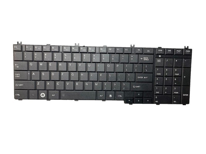 Rangale Laptop Keyboard for Toshiba Satellite C650 C655 C660 C665 L550 L650 L655 L670 L675 L770 L750D L755 B350 Series 9Z.N4WGV.001 - Image 3