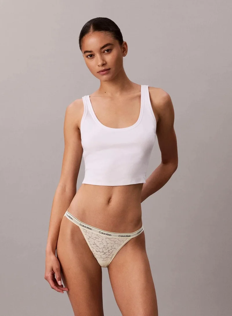 Bikini Briefs - Icon Lace