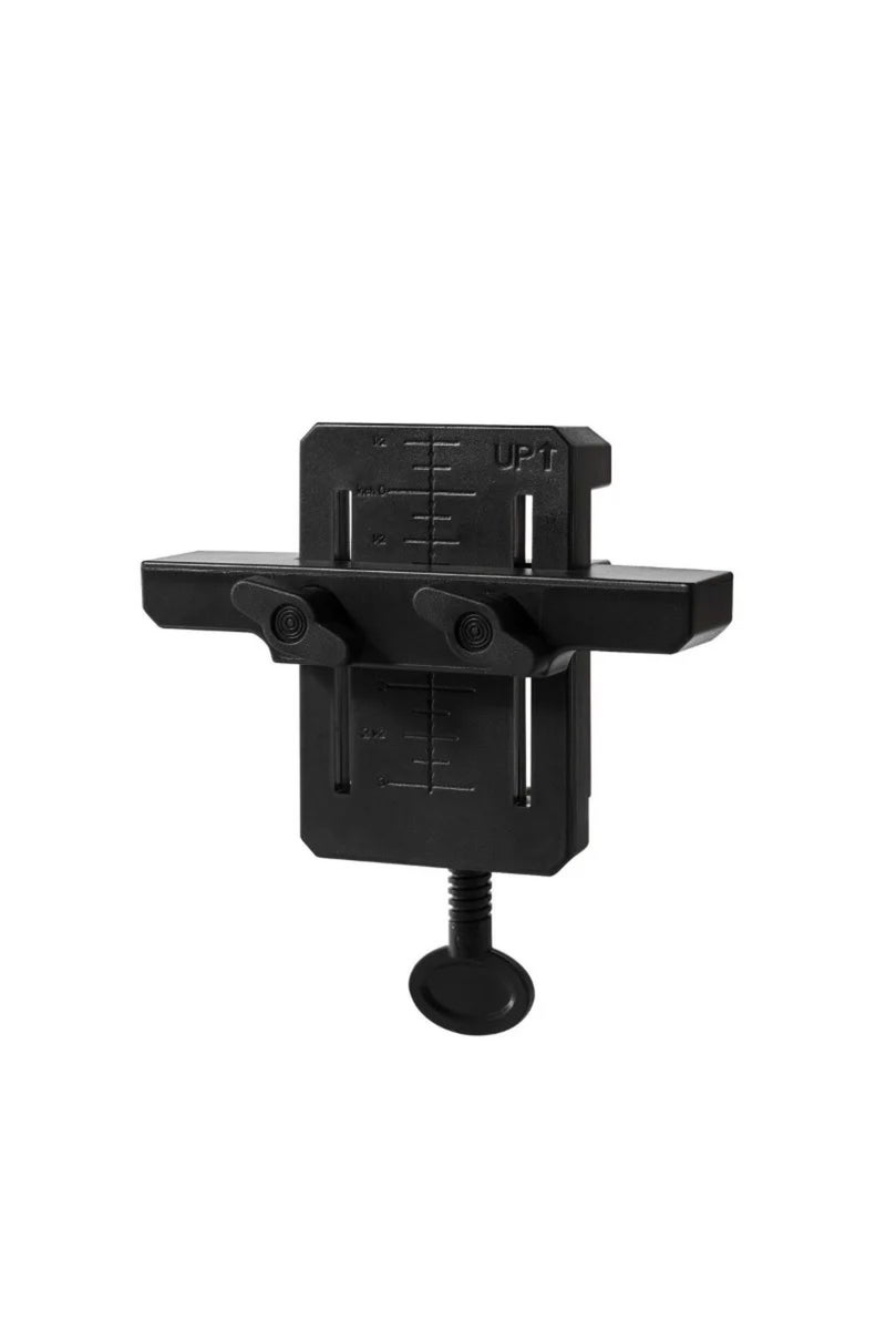 إيروريكس مشبك تثبيت إطار خزانة أرضية، ذراع دعم بلاستيكي ABS صغير متعدد الأغراض، يُركب على باب الخزانة