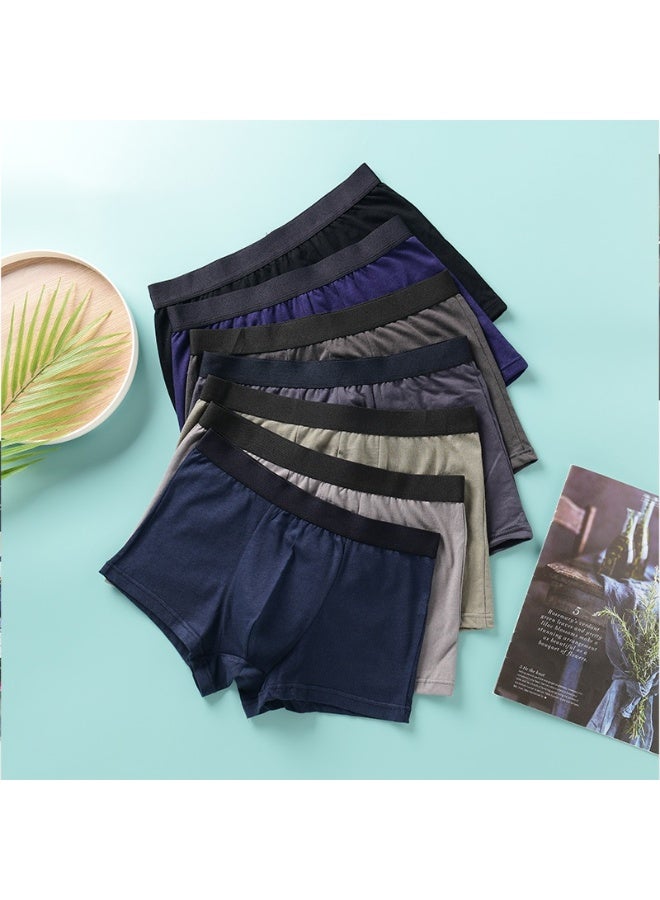 KUYING New Comfortable Skin friendly Breathable Underwear Set of 7 