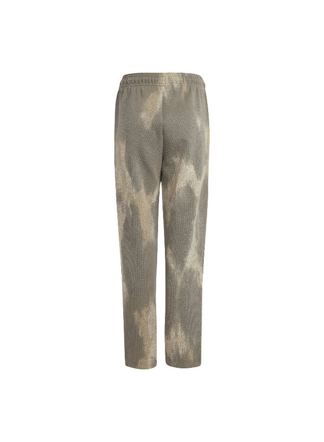 Adidas adidas J Fi Aop Pt Brown Training Pants 7-8Y - Image 3