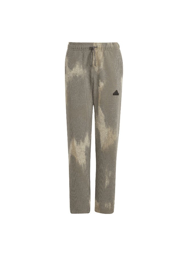 Adidas adidas J Fi Aop Pt Brown Training Pants 7-8Y - Image 2
