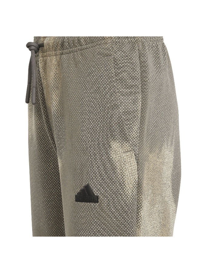 Adidas adidas J Fi Aop Pt Brown Training Pants 7-8Y - Image 4