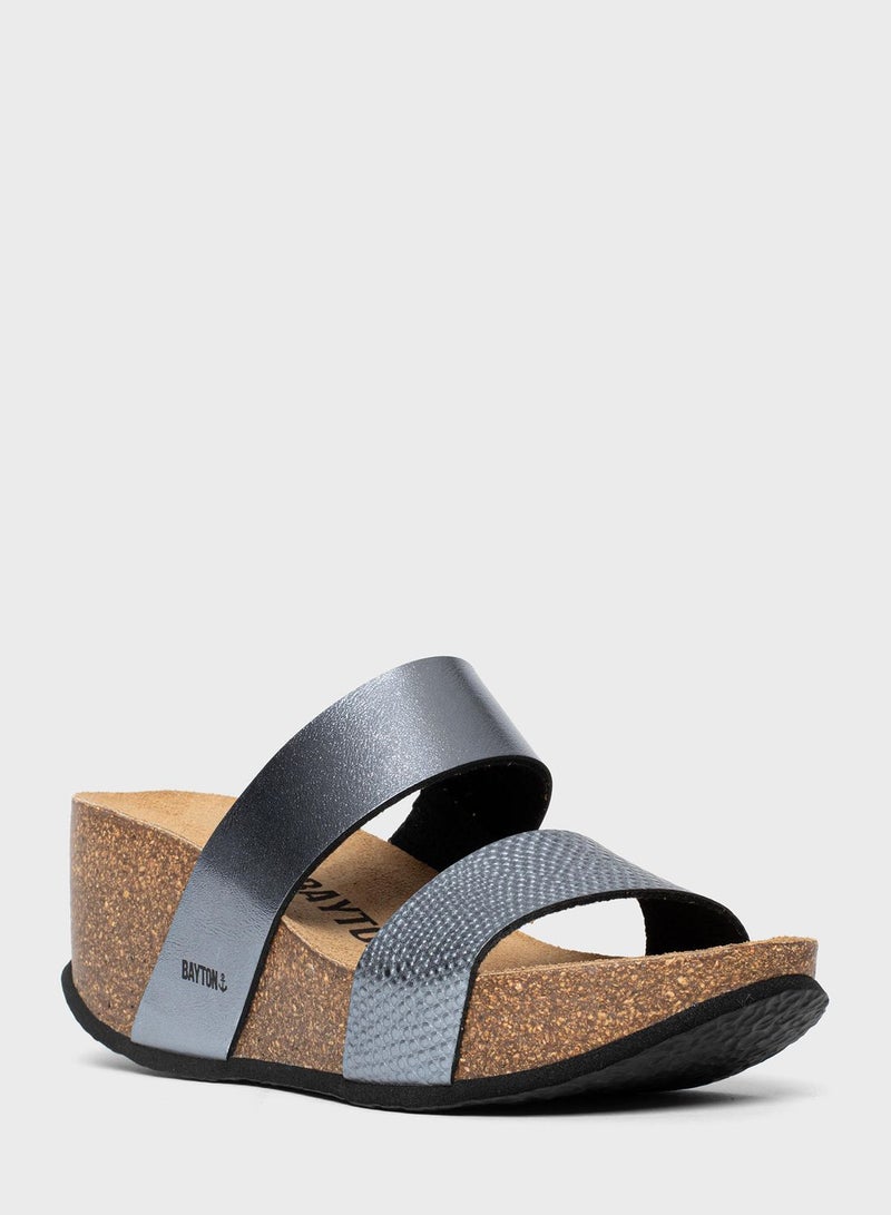 BAYTON Philomene High Heel Wedges  - Image 4