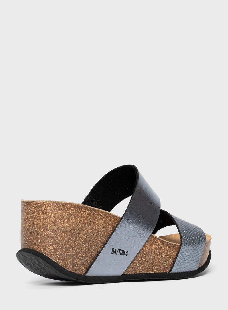 BAYTON Philomene High Heel Wedges  - Image 3