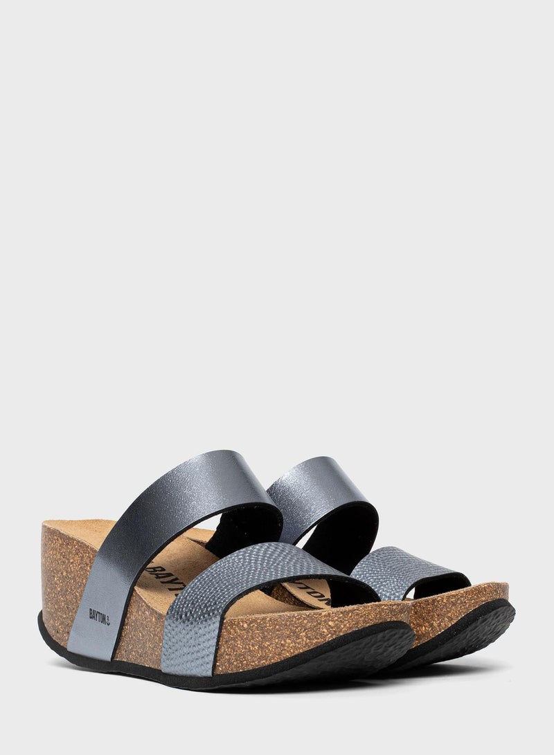 BAYTON Philomene High Heel Wedges  - Image 5