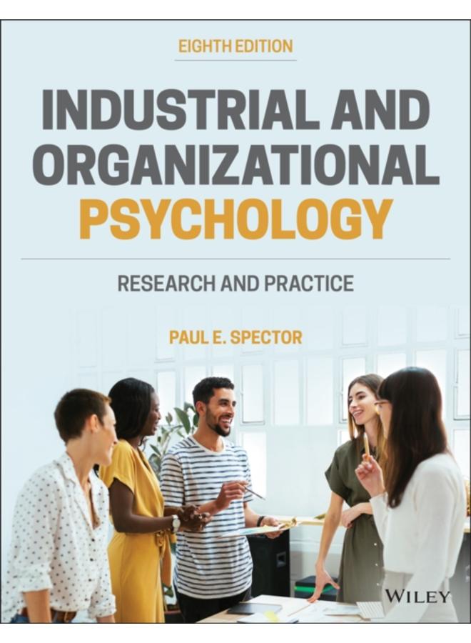 Industrial and Organizational Psychology : Research and Practice 