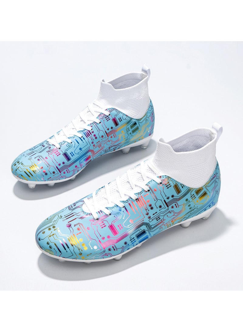 SKT Shiketro New Large Size Youth Adult Long Spike Football Shoes Special Training Shoes Indoor And Outdoor Sports Shoes  - Image 3