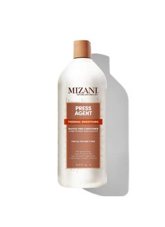 Mizani Press Agent Thermal Smoothing Sulfatefree Conditioner, Pink Grapefruit, Juicy Mandarin With A Floral Medley Of Jasmine, Rose & Freesia, Ending On Notes Of Musk & Wood., 33.8 Fl. Oz  - Image 1