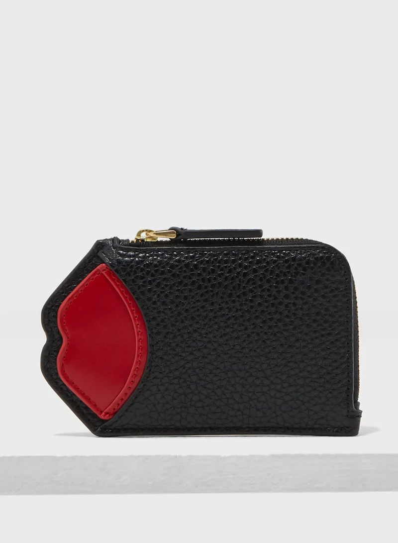 Lulu Guinness Pop Up Lip Liliana Purse