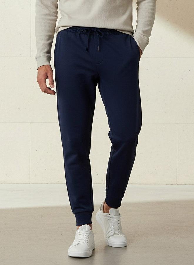 Active Men Non Stretchable Joggers with Pockets - Image 1