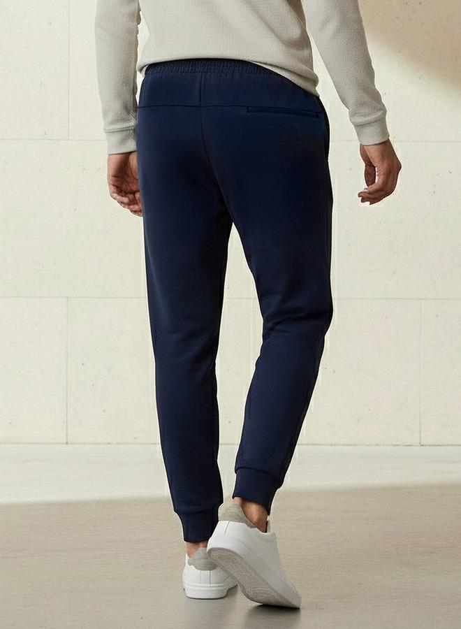 Active Men Non Stretchable Joggers with Pockets - Image 3