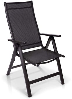 Earwig Earwig Zero Gravity Outdoor Chair Zero Gravity Chair for 5 Level Adjustable Backrest Oversized Deck Chair Folding Patio Lounge Chair Adjustable Lawn Chair for Outdoor Camping Patio  - Image 1