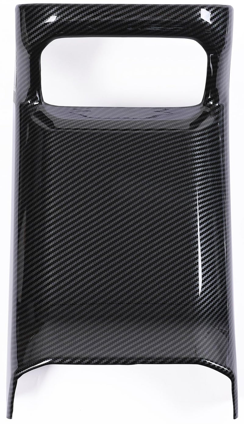 For Toyota Highlander 20202025 Central Control Rear Seat Air Vent Outlet Protector Sporty Easy Cleaning Anti scratching Cover for Highlander LE XLE XSE Limited PlatinumCarbon Fiber Pattern