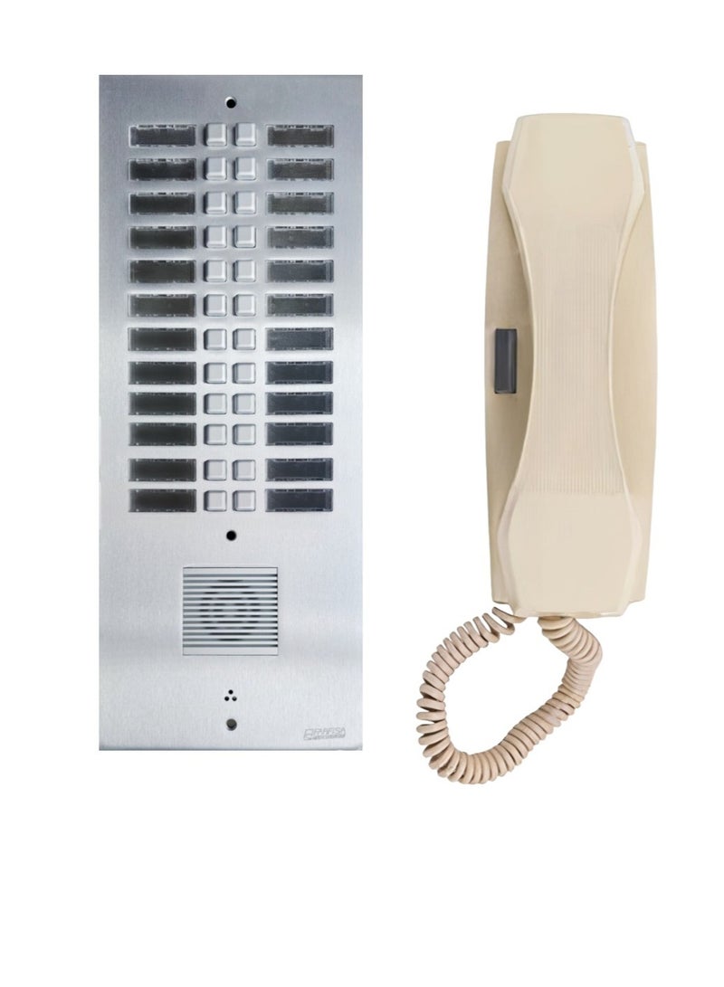 Farfisa 24 Line Intercom System ITALY