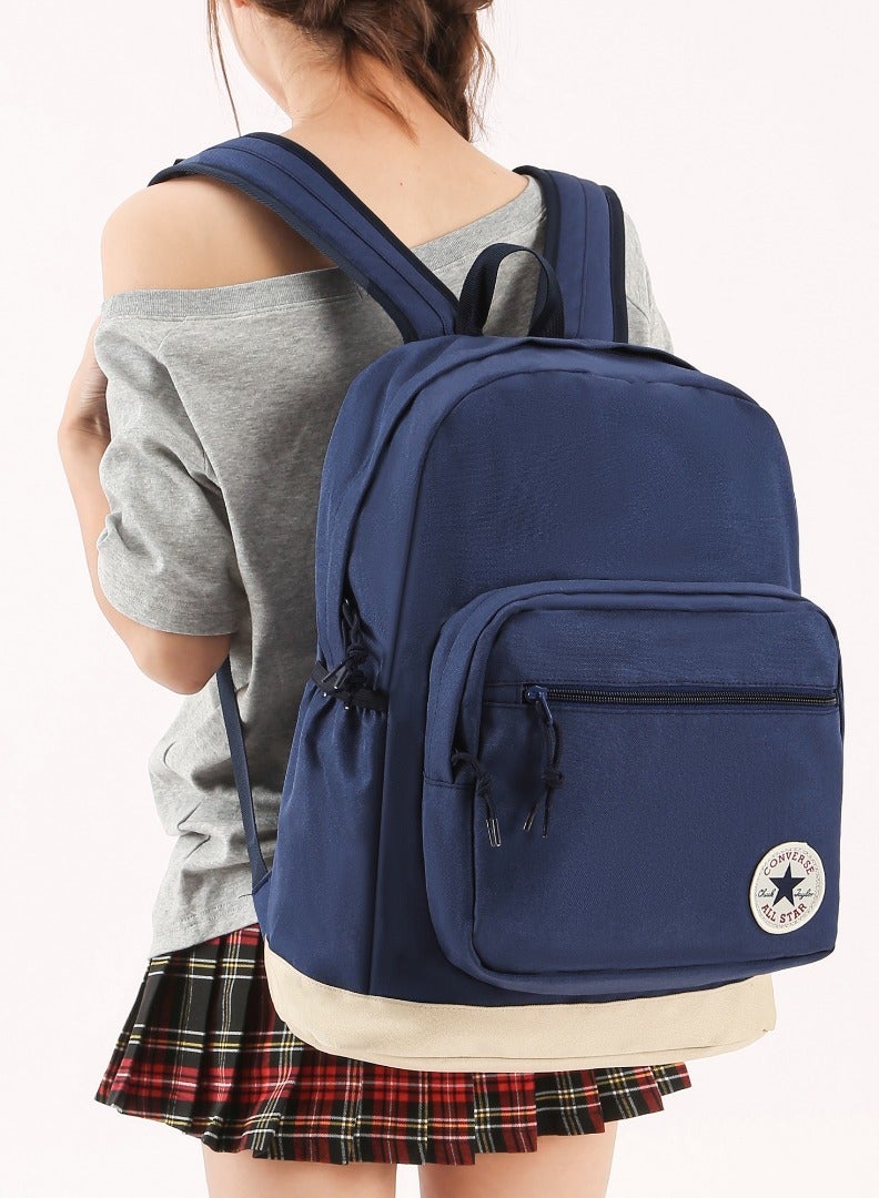 كونفرس 【موسم المدرسة】حقيبة ظهر جو تو للجنسين - لون كلاسيكي، سحب أفقي - Image 2