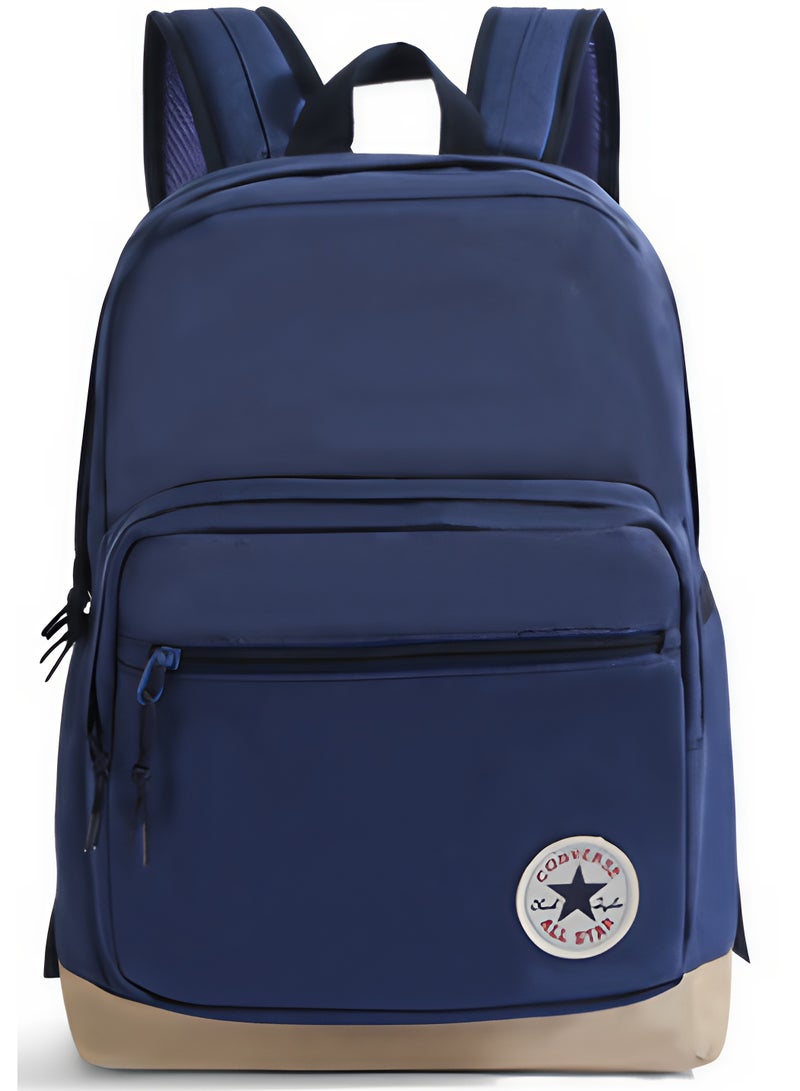 كونفرس 【موسم المدرسة】حقيبة ظهر جو تو للجنسين - لون كلاسيكي، سحب أفقي - Image 1