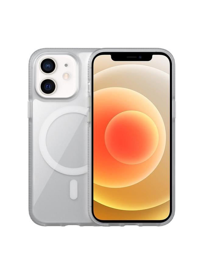 S-TOP Case For iPhone 12 Ice Skin MagSafe PC Hybrid TPU Phone Case - Image 1