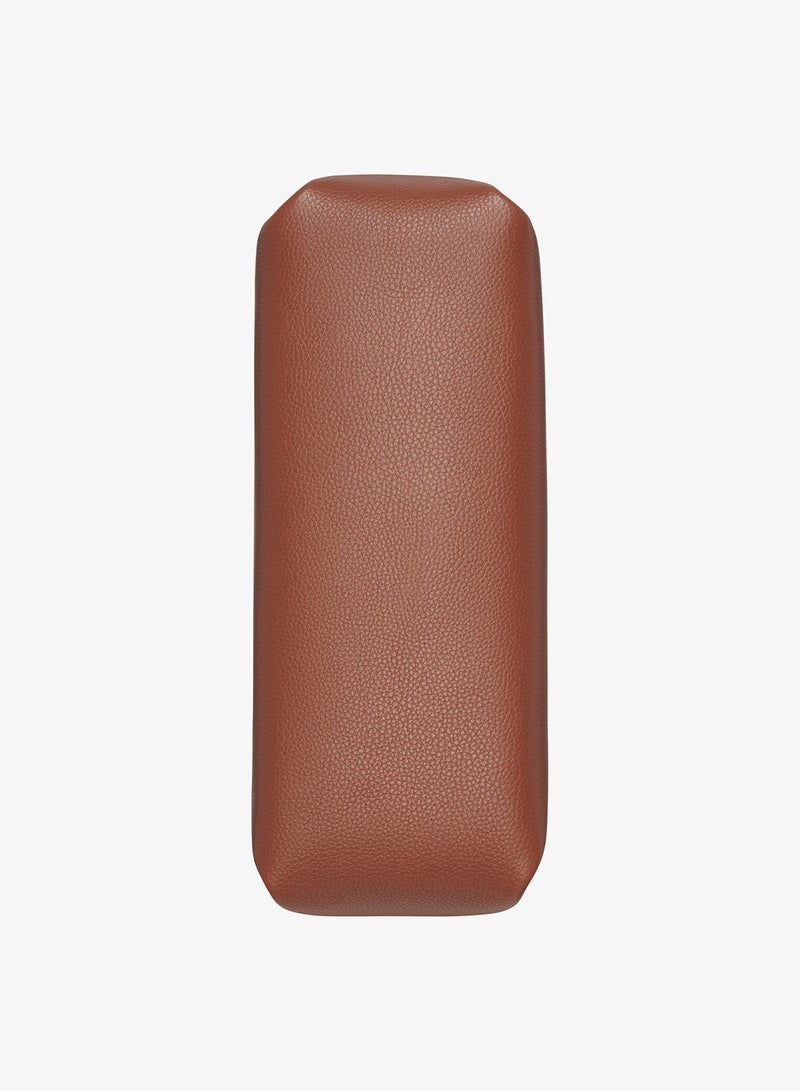 دكني حقيبة كتف بسحاب وشعار ريمي بتفاصيل دقيقة - Image 4