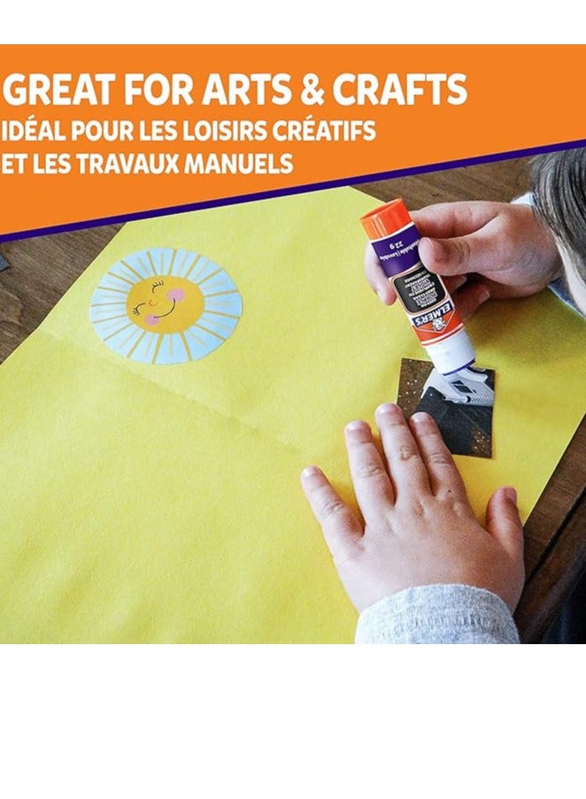 إلميرز إلمر - عصا غراء أرجوانية مختفية، 40 جرام، 5 عبوات - Image 4