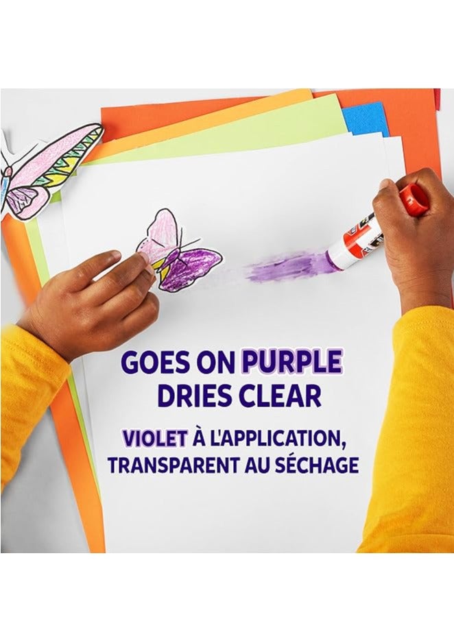 إلميرز إلمر - عصا غراء أرجوانية مختفية، 40 جرام، 5 عبوات - Image 5