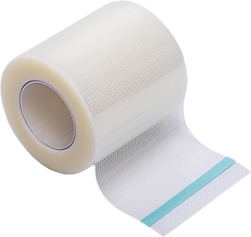 Vakly Transparent Medical Tape Pack of 4 Rolls Clear Emergency First Aid Bandage Tape for Wound Dressing Care  2 inch x 10 Yds Breathable Latex Free 4 - Image 3