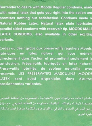 Regular Condoms