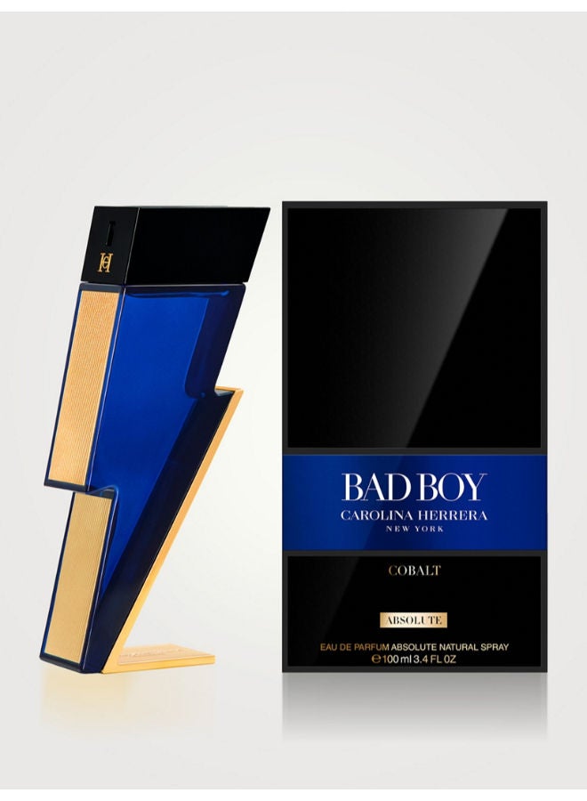 CAROLINA HERRERA Bad Boy Cobalt Absolute EDP 100ml - Image 1