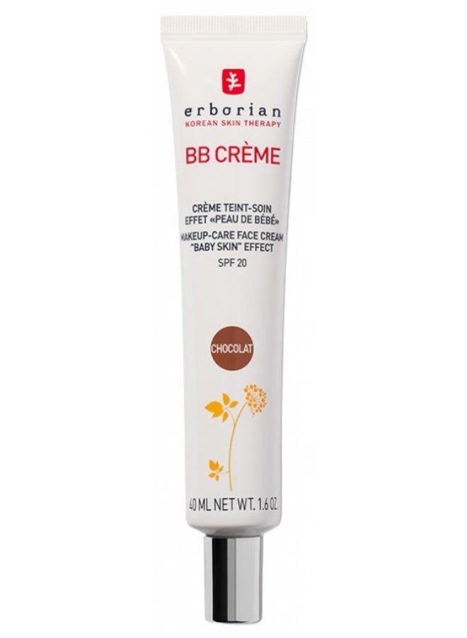 BB Cream with Ginseng 40ml - Colour: Chocolate
