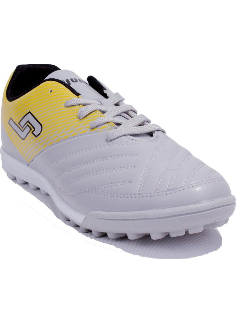 Jump 28034 Grey Artificial Turf Men's Football Shoes  - Image 1