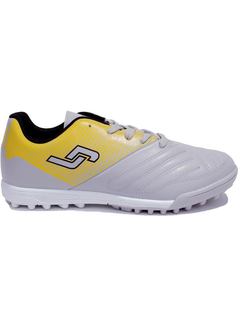 Jump 28034 Grey Artificial Turf Men's Football Shoes  - Image 2