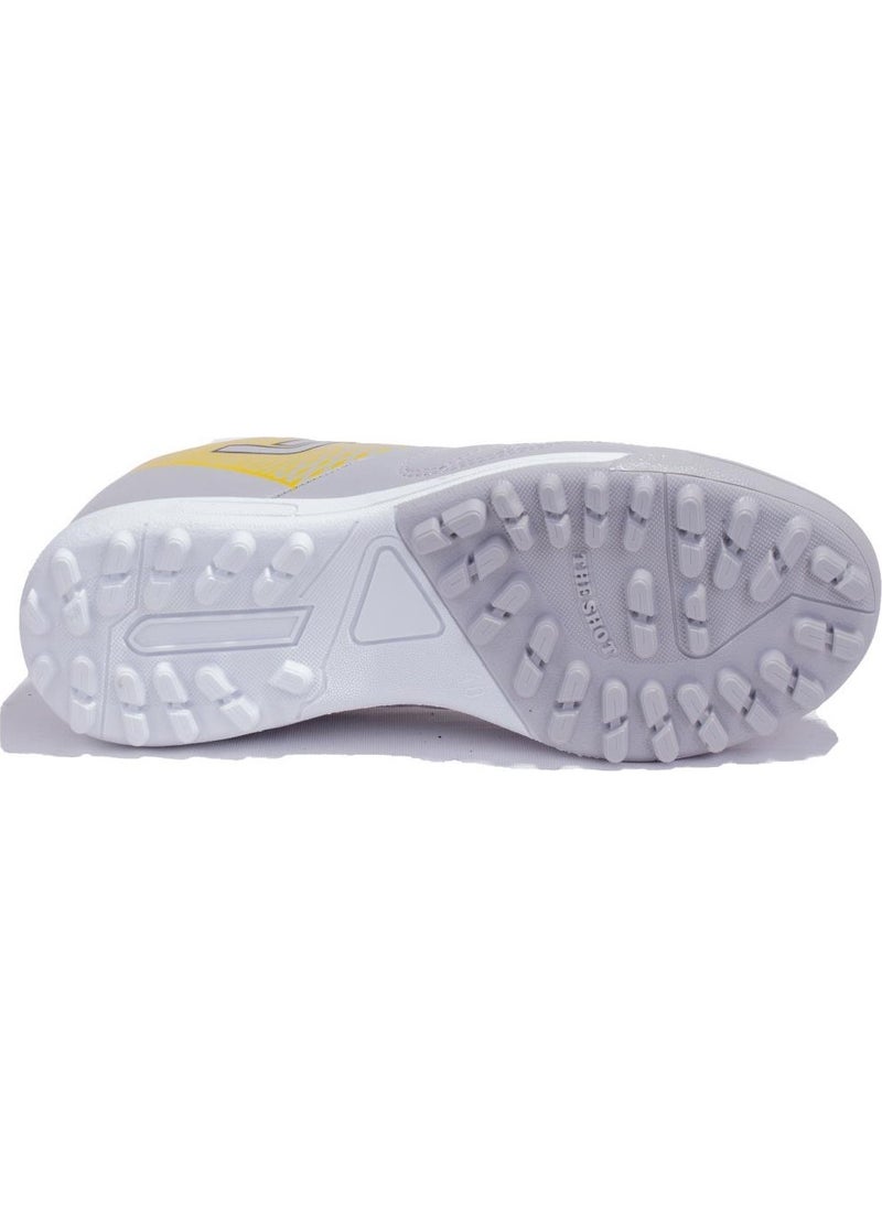 Jump 28034 Grey Artificial Turf Men's Football Shoes  - Image 4