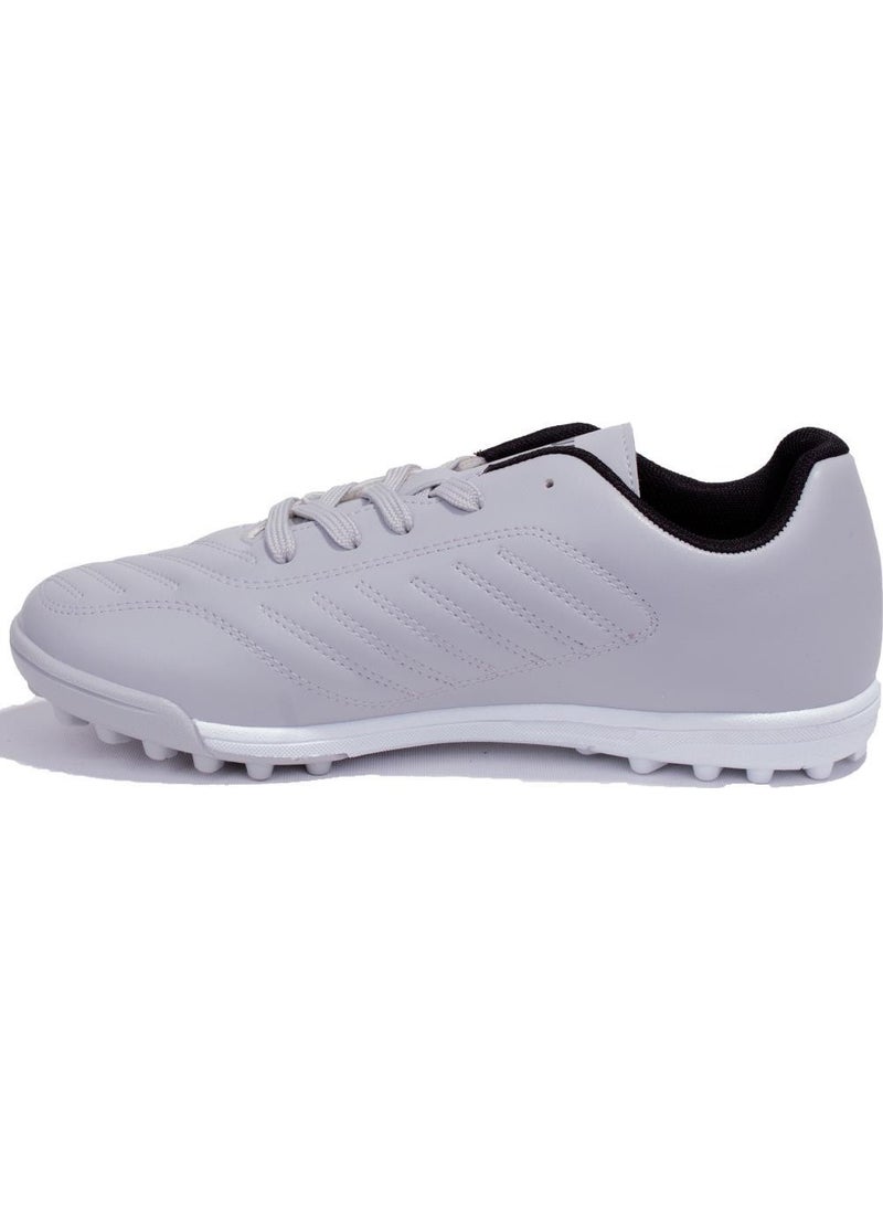 Jump 28034 Grey Artificial Turf Men's Football Shoes  - Image 3