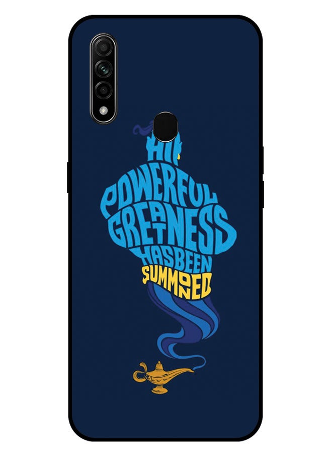 الصيد العين غطاء حماية مطبوع لهاتف Oppo A31 - قوة عظمة ياسين المستدعي - Image 1