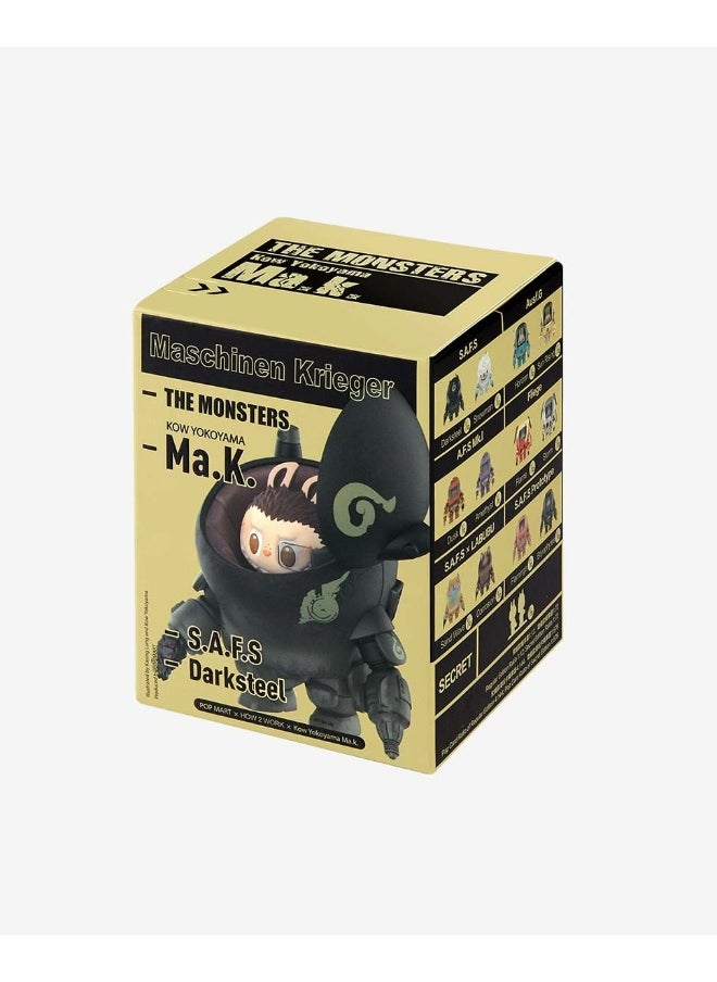 Labubu THE MONSTERS Kow Yokoyama Series Random 1 piece Pop Mart blind box Collectible Toy Art  - Image 1