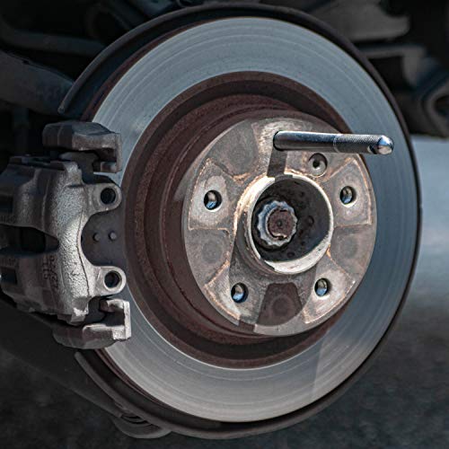 StanceMagic Black Wheel Hangers Alignment Pin Guide Tools - 12x1.5, 14x1.5, 14x1.25 (One of Each, Eliminates Guesswork) Compatible with European Vehicles - Steel, 160mm Length - Pack of 3 - Image 5