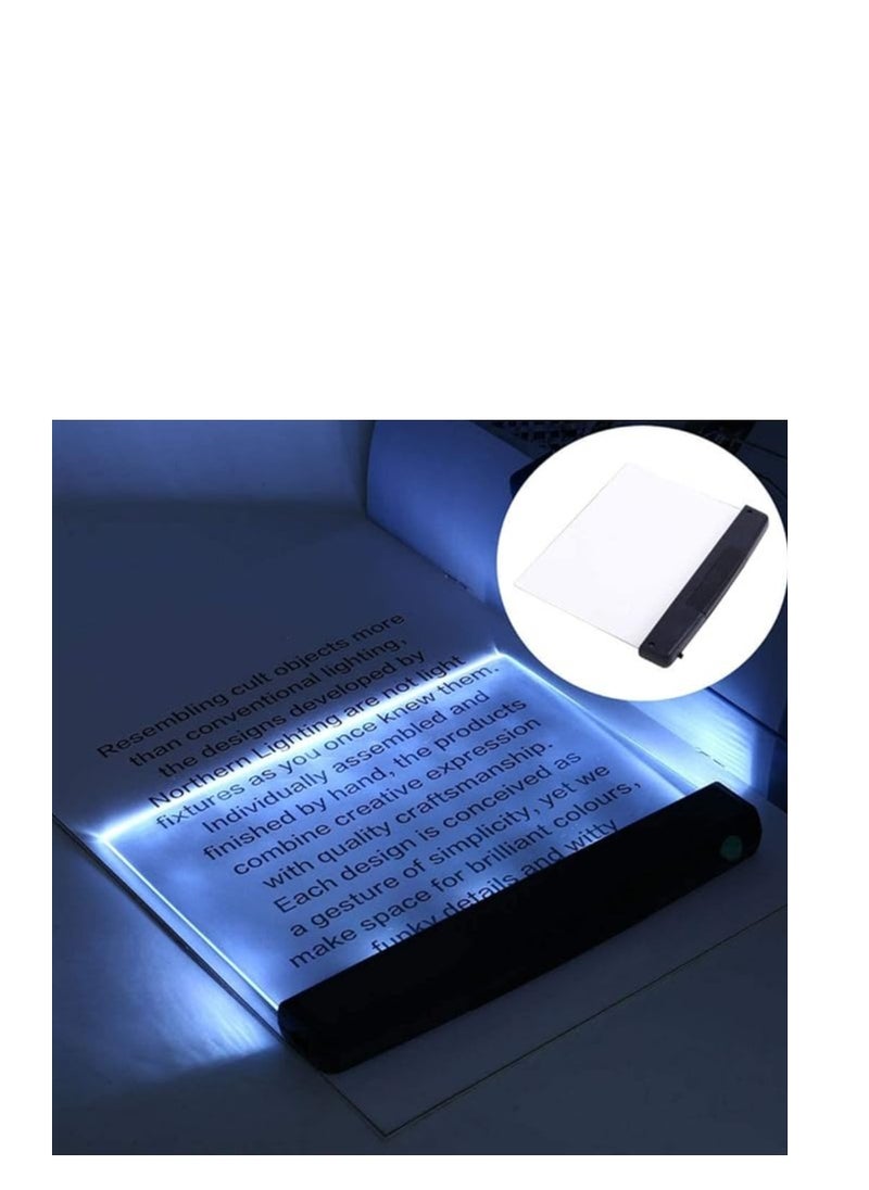 سبيس شوب صفحة لوحة الرؤية الليلية مصباح LED لقراءة الكتب  - Image 1