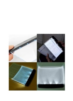 Spaceshoop Night vision panel page LED light book reading light  - Image 2