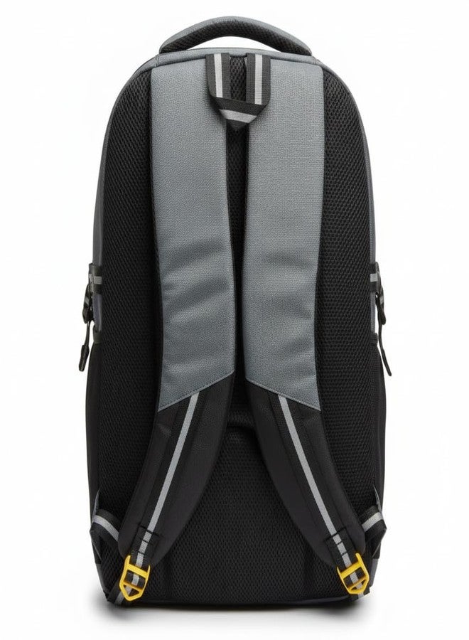 Stylbase Polyester 45L Travel Backpack Bag Rucksack for Men & Women - Expedition | Unisex Durable Lightweight & Stylish - Perfect for Travelling, Trekking, and Hiking Work (Grey) - Image 2