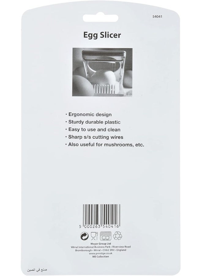 Prestige Stainless Steel Egg Slicer White - Image 5