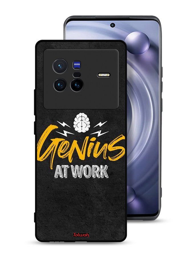 Tolwak Vivo X80 Protective Case Cover Genius At Work - Image 1