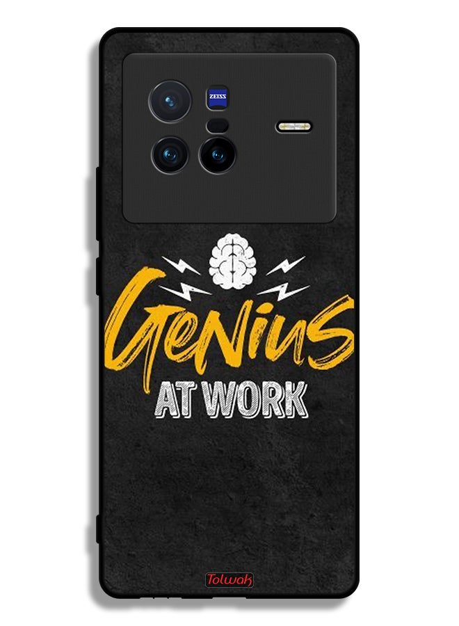 Tolwak Vivo X80 Protective Case Cover Genius At Work - Image 2