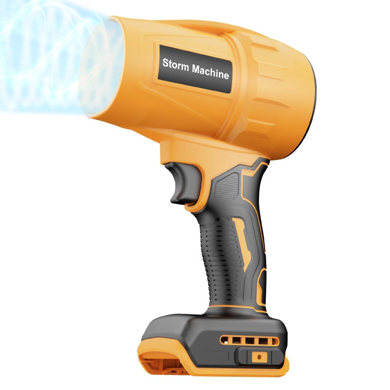 Fledukten Cordless Leaf & Dust Blower Compatible with DEWALT 20V Battery, Jet Fan with Brushless Motor, Handheld Air Blower for Car Drying, Lawn Care, Home Cleaning (Tool Onlyï¼ŒNo Battery) - Image 1