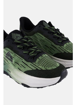 RBX Men Lace Up Training Shoes, Olive  - Image 3