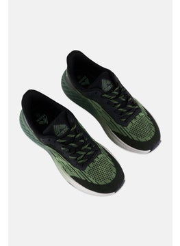 RBX Men Lace Up Training Shoes, Olive  - Image 4