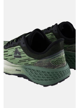 RBX Men Lace Up Training Shoes, Olive  - Image 2