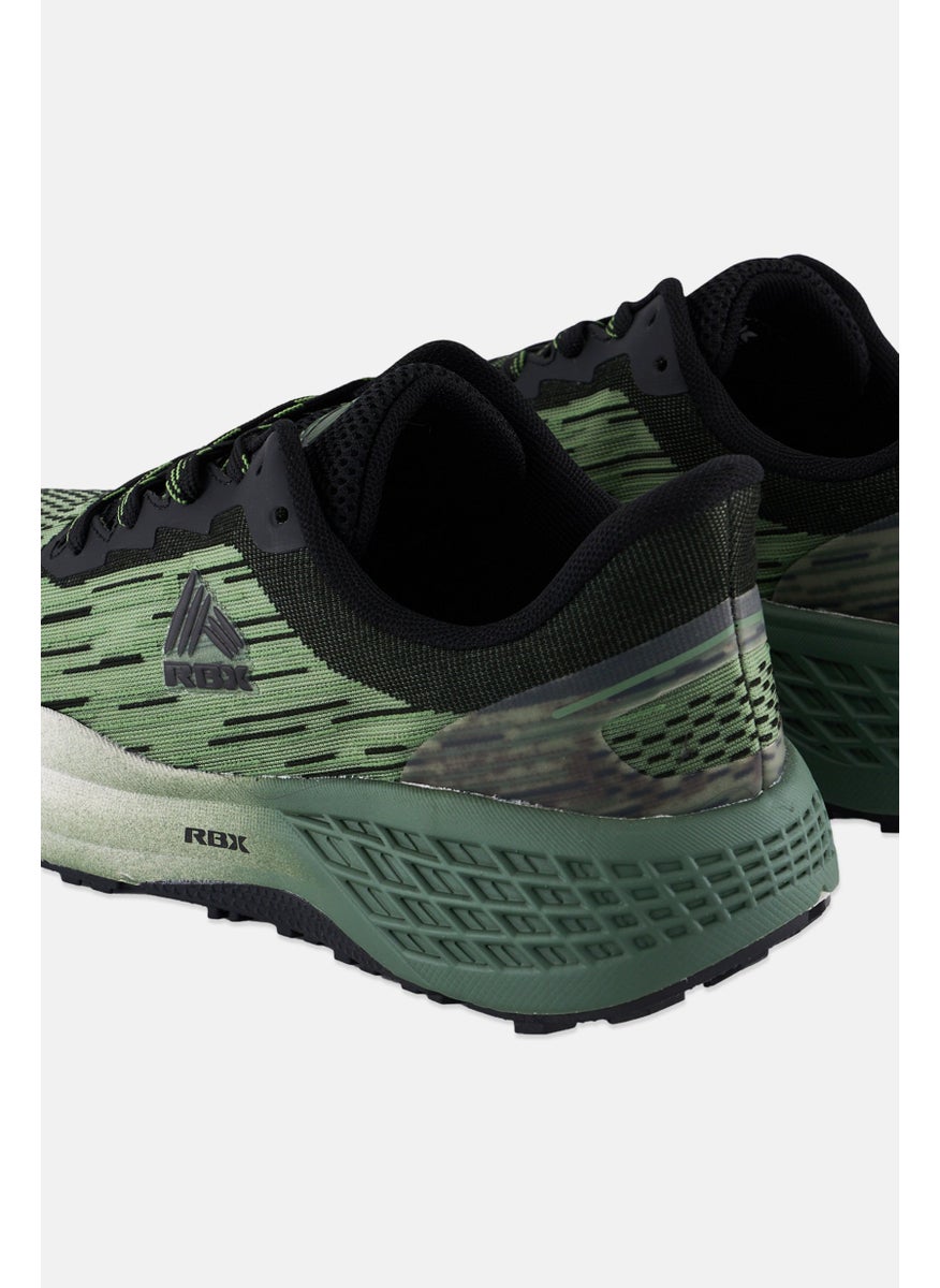 RBX - Men Lace Up Training Shoes, Olive - Image 1